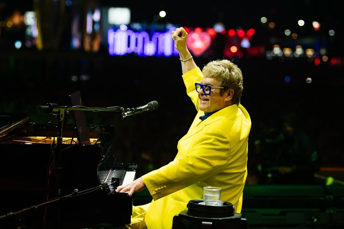 Concierto de Elton John en Estadio Banorte