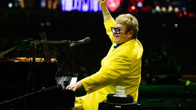Concierto de Elton John en Estadio Banorte
