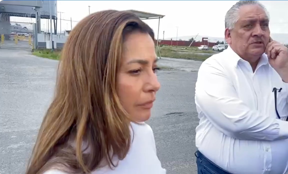 Verónica Ruffo esperaba el cambio de medida cautelar