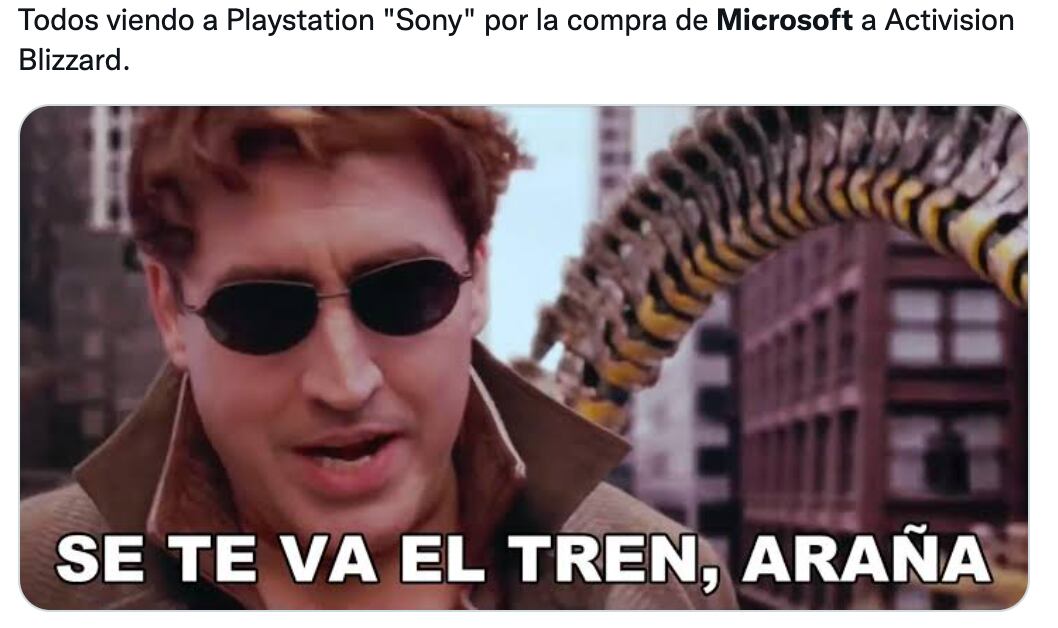 Memes Microsoft compra Activision Blizzard