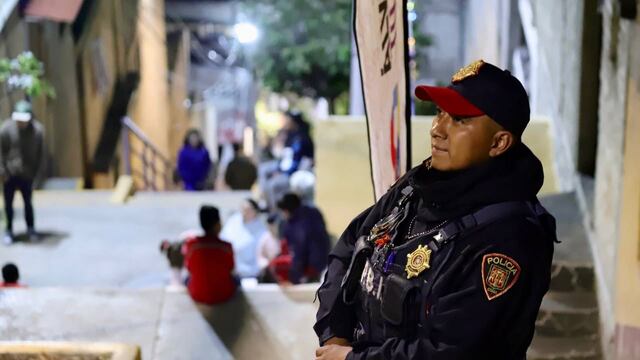 Lía Limón hace la entrega del Camino Blindado 26