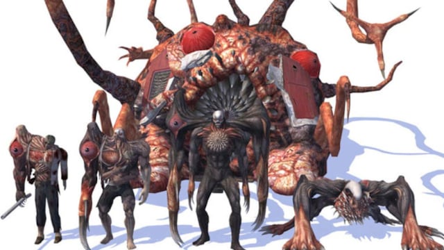 Monstruos Resident Evil 2