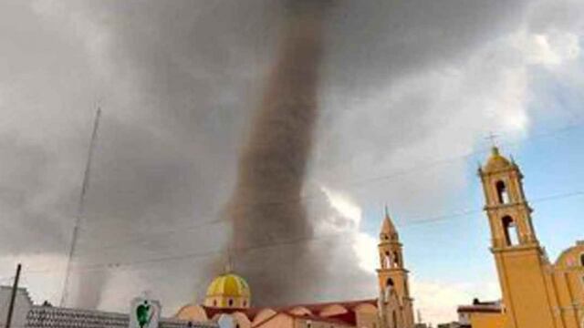 Tornado en San Nicolás Buenos Aires