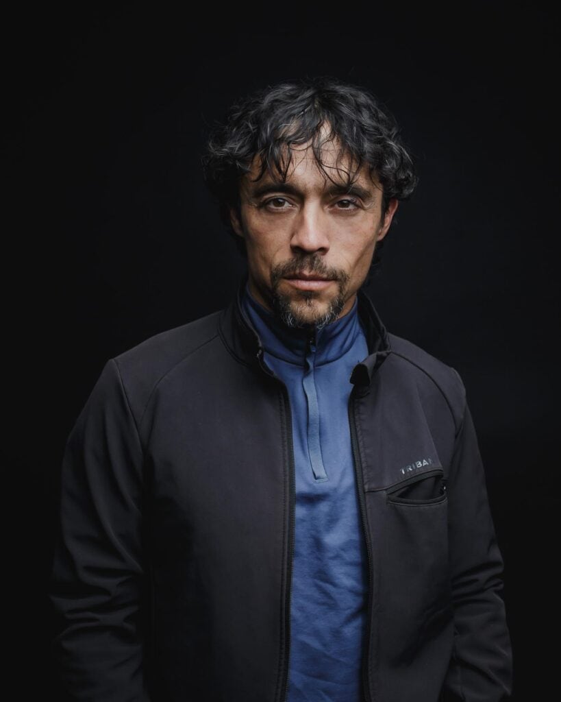 Osvaldo Sánchez, actor de En el camino