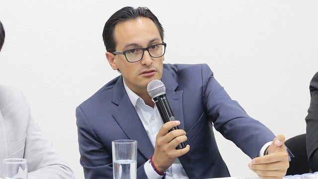 Andrés Atayde, presidente del PAN en CDMX.