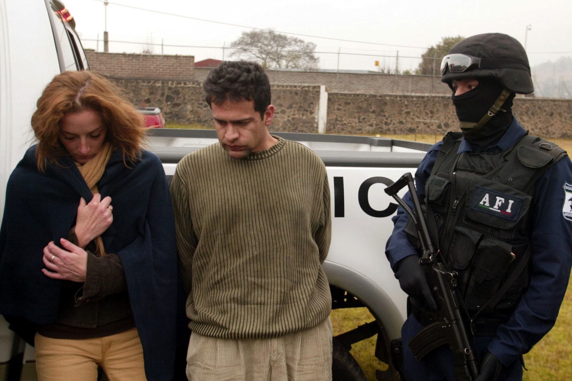 Detención de Israel Vallarta