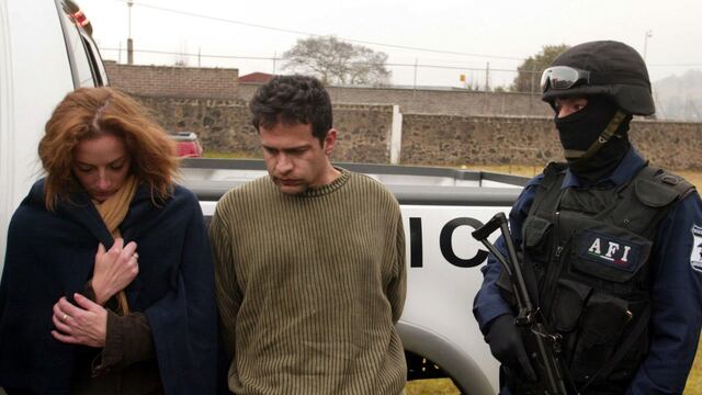 Detención de Israel Vallarta