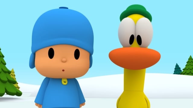 119 minutos de Pocoyó en invierno