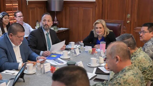 Maru Campos preside la Mesa Estatal de Construcción de Paz y acuerda la instalación de nuevas bases de operación en Chihuahua