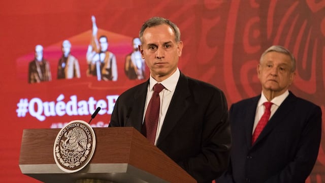 AMLO y López-Gatell