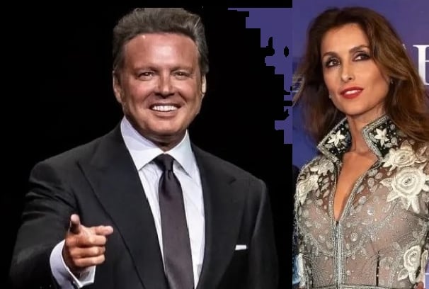 Luis Migue y Paola Cuevas