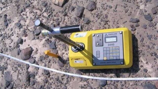 (Imagen ilustrativa) Presunto material radiactivo