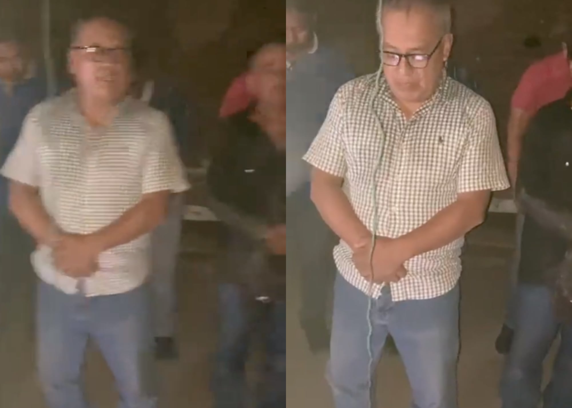 Difunden video de trabajadores secuestrados en Chiapas; piden renuncias para su liberación