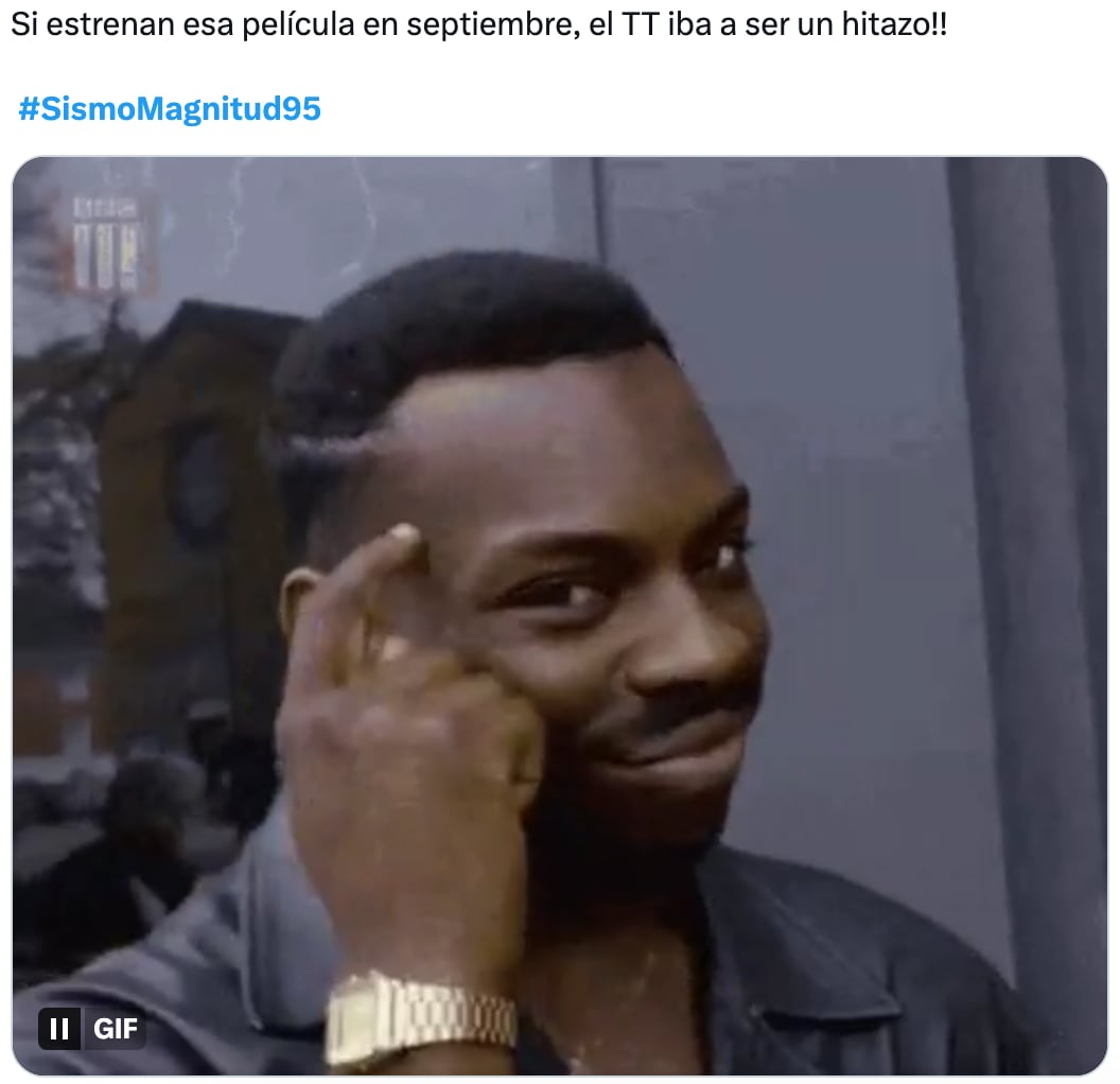 Los mejores memes de la tendencia de Sismo Magnitud 9.5