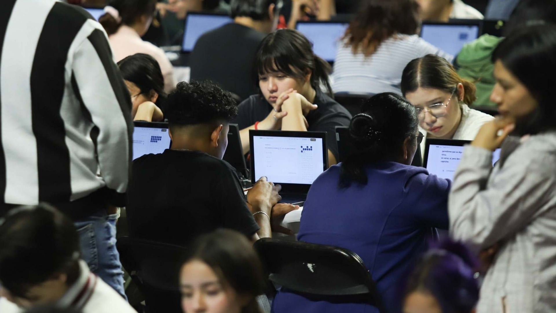 Examen de control UNAM suma 18 mil 837 aspirantes en CDMX; concluye este miércoles