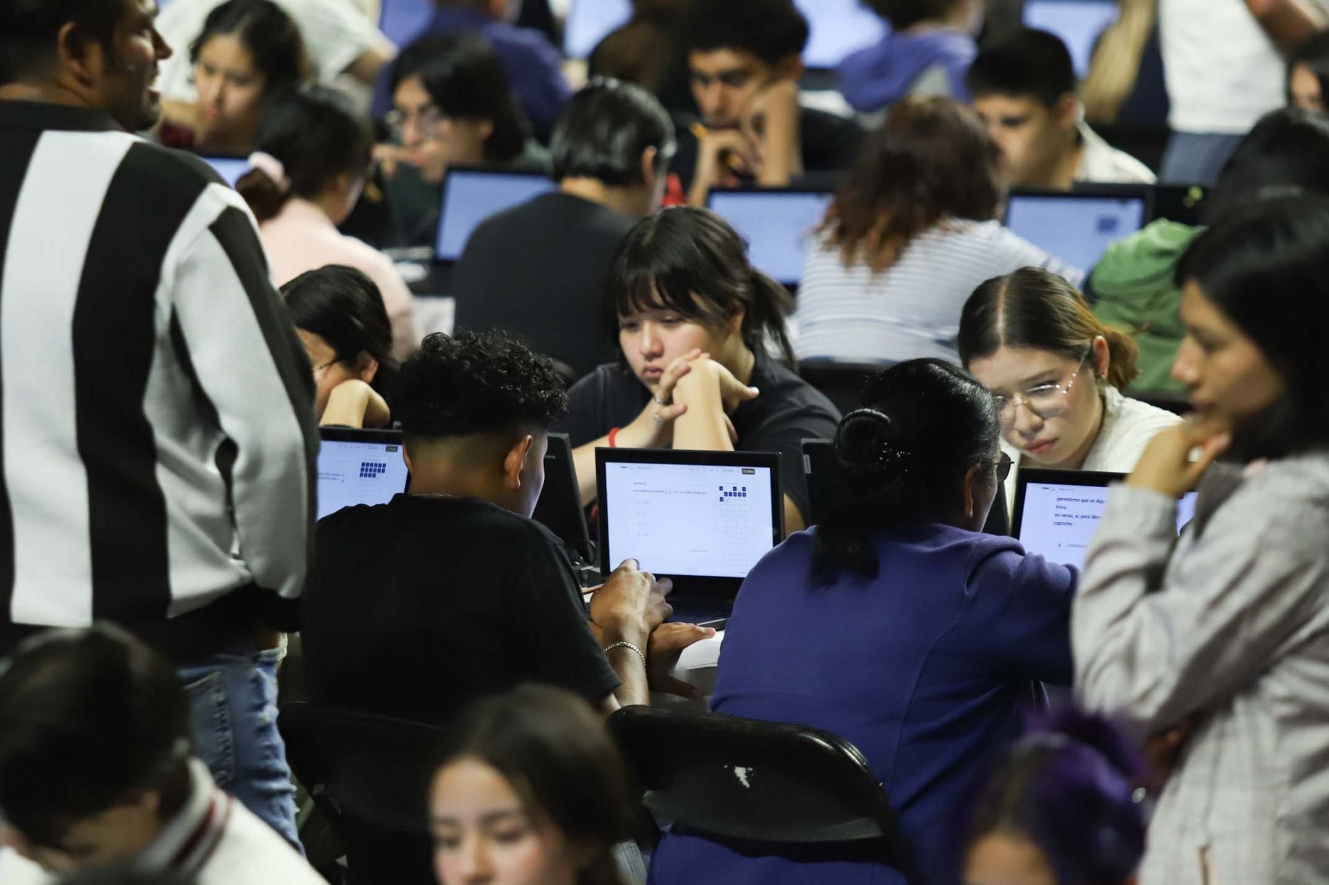 Examen de control UNAM suma 18 mil 837 aspirantes en CDMX; concluye este miércoles