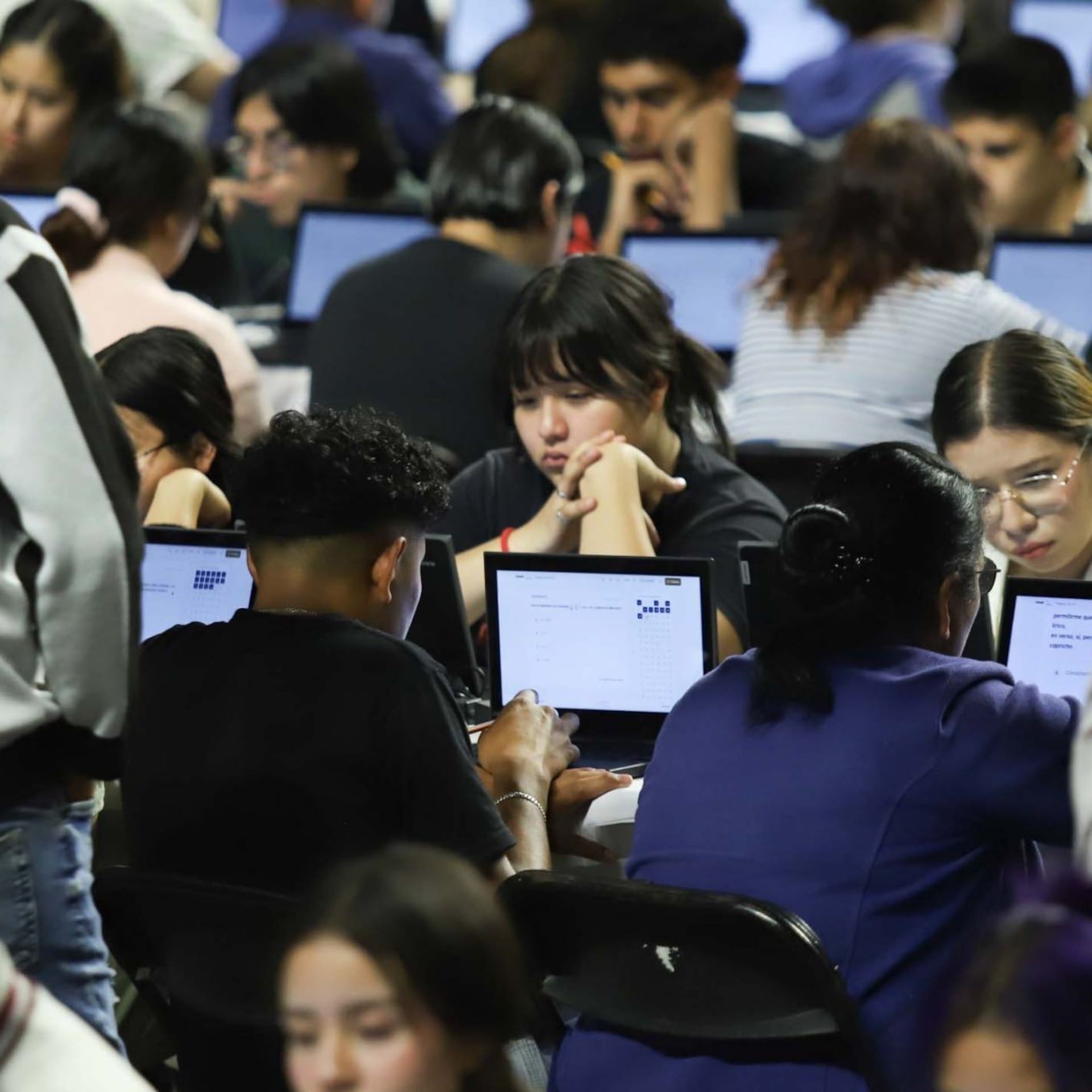 Examen de control UNAM suma 18 mil 837 aspirantes en CDMX; concluye este miércoles