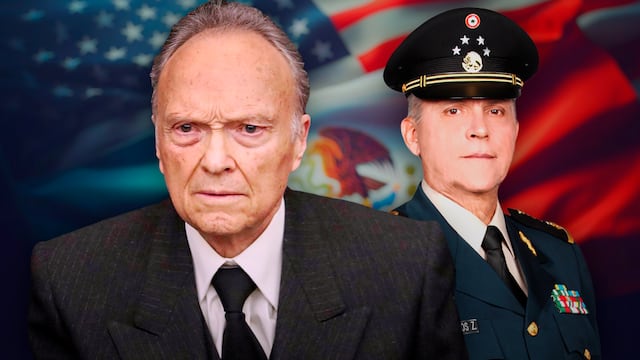 Alejandro Gertz Manero niega acuerdo entre México y Estados Unidos para liberar a Salvador Cienfuegos