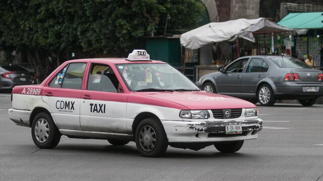 Taxis en la CDMX se modernizarán autos híbridos