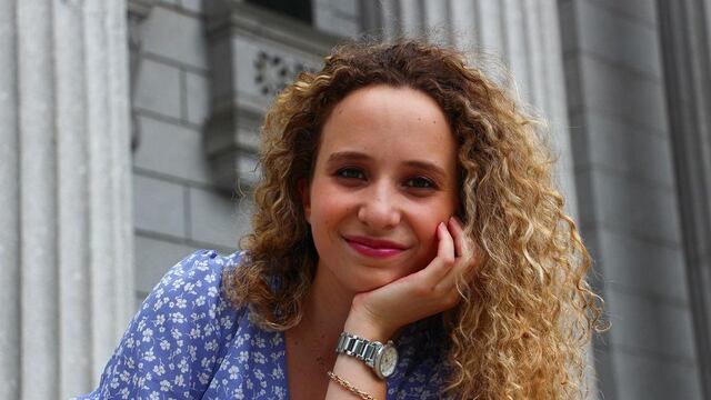 Jimena Caballero "Mena" cantautora mexicana egresada de Berklee College of Music /instagram