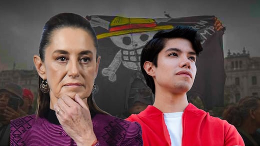 Sheinbaum rompe el silencio sobre el joven de Generación Z señalado por Luisa Alcalde por vínculos con Xóchitl Gálvez