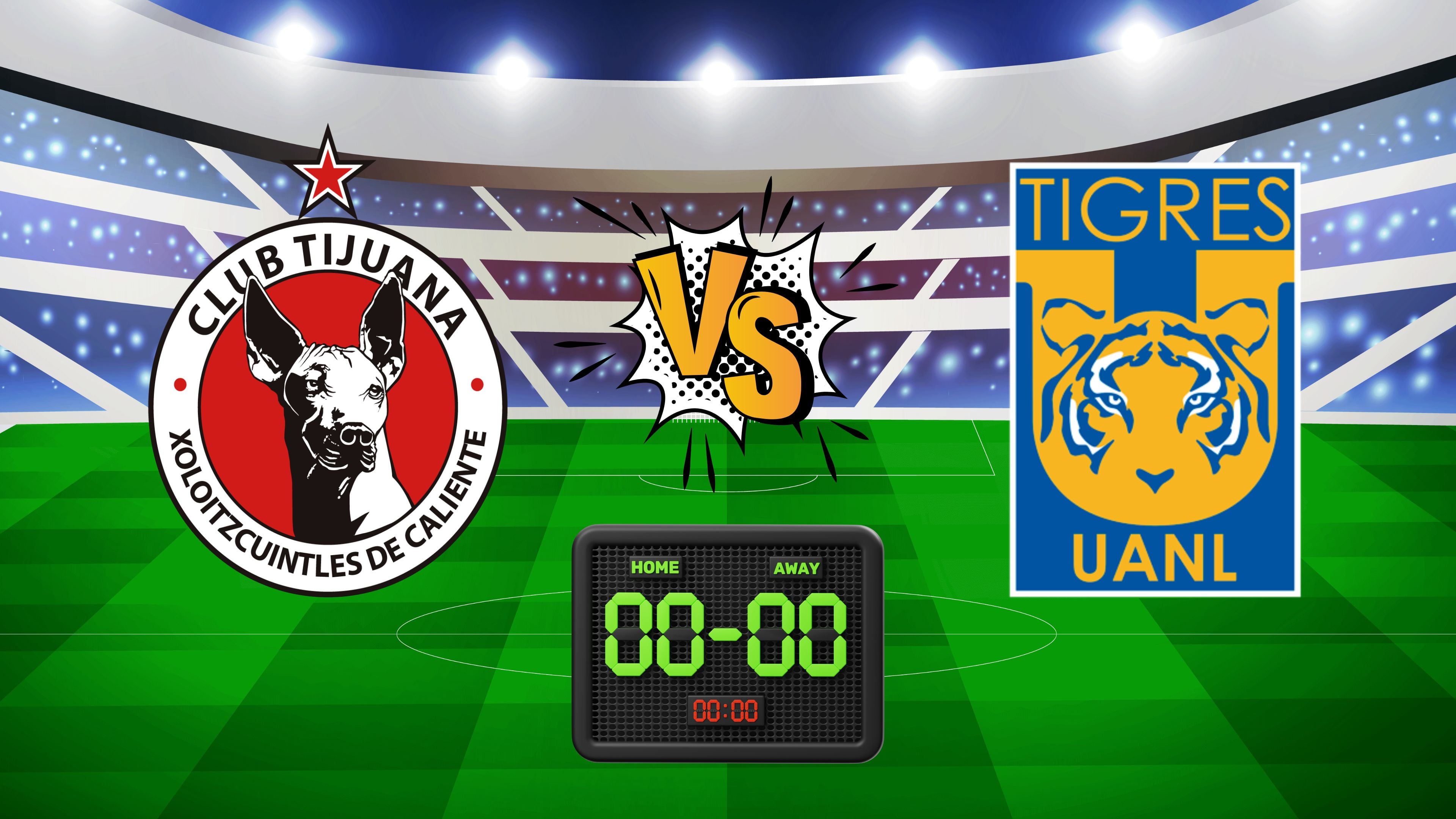 Tijuana vs Tigres: Pronóstico y posibles alineaciones del partido de la Jornada 1 de Liga MX