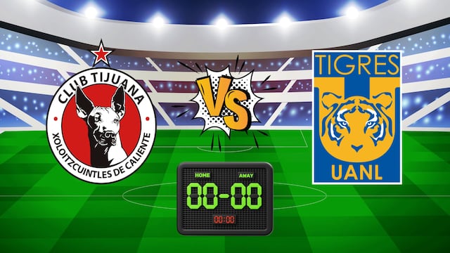 Tijuana abre el torneo en casa recibiendo a los Tigres, en un partido que luce parejo