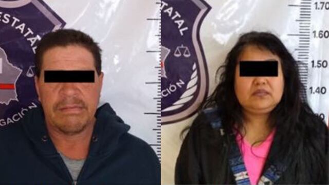 Abuelos de la niña de 6 años.