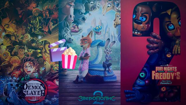 Taquilla Zootopia 2 y Five Nights at Freddy’s 2