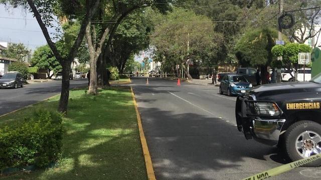 Feminicidio frente a Casa Jalisco en Guadalajara