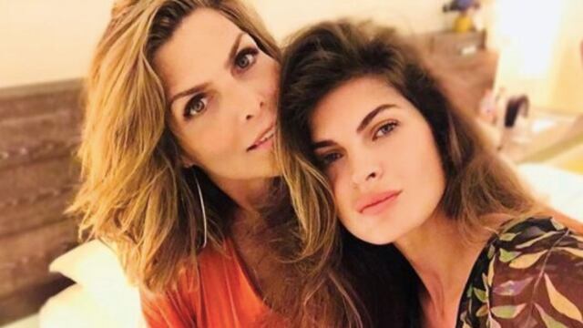 Montserrat Oliver y Yaya Kosikova