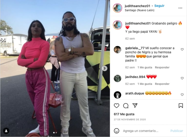 Fotos de Judith Sánchez, cajera del Oxxo y ex bailarina de Poncho de Nigris