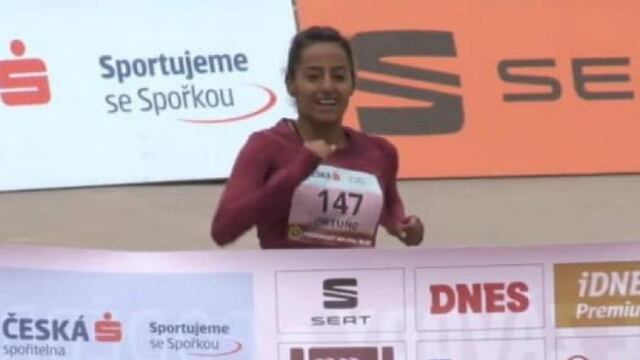 Valeria Ortuño ganó el World Tour de Marcha en República Checa.