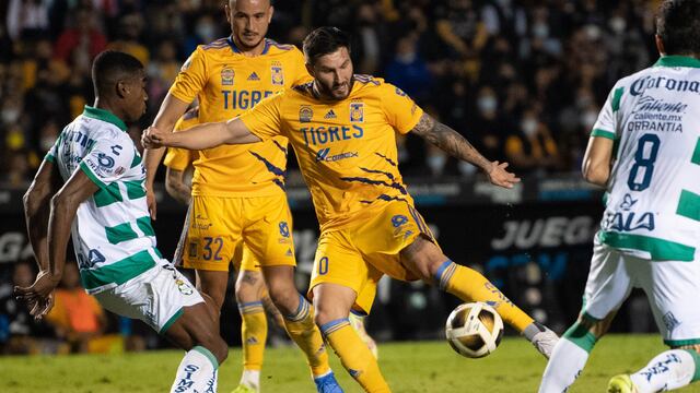 Santos vs Tigres