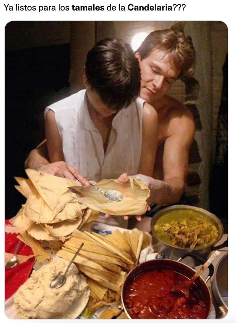 memes del Día de la Candelaria