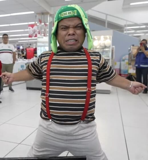 Medio Metro pirata