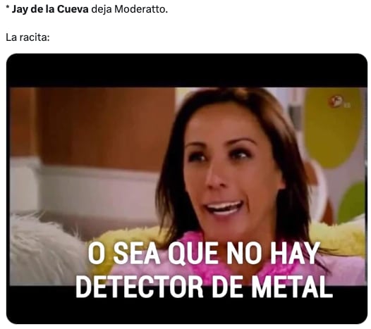 Jay de la Cueva deja Moderatto y los memes no están soportando