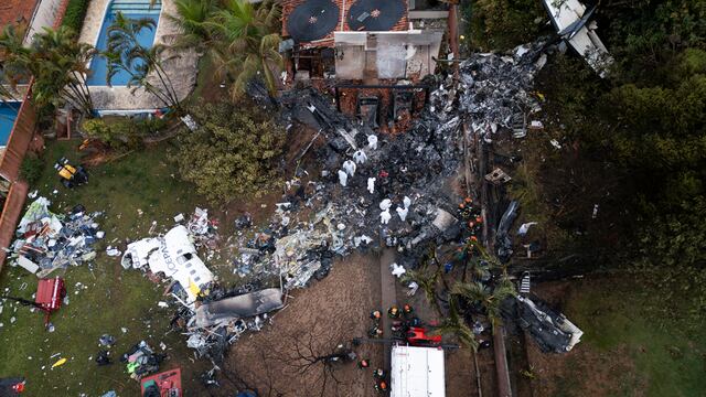 ¿Qué pasó con el avión del vuelo 2283 en Brasil?