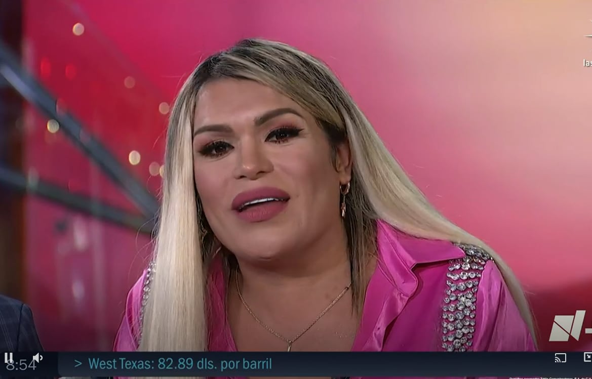 Wendy Guevara no puede creer lo que creó estando en La Casa de los Famosos México.