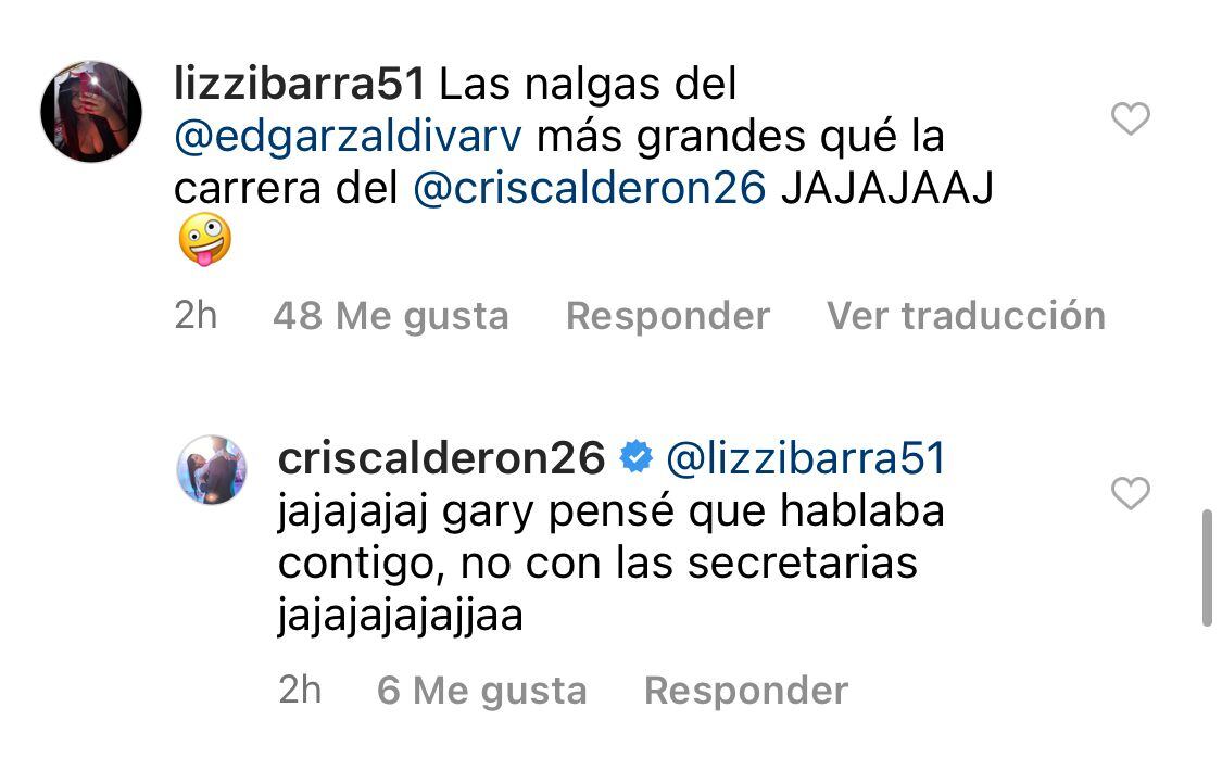 Chicote Calderón y su comentario machista