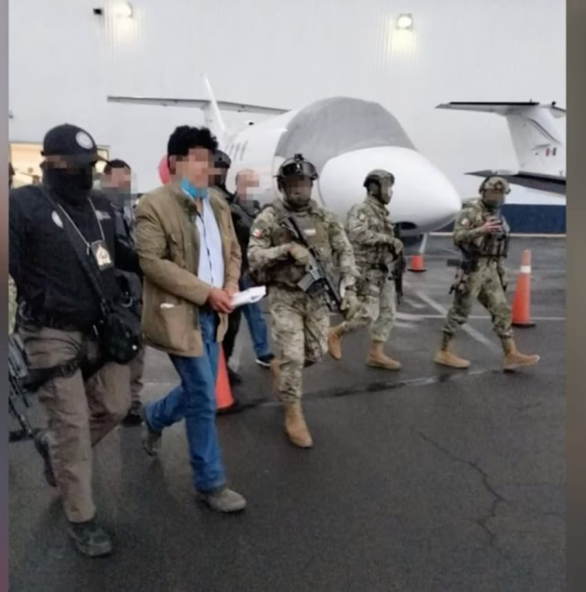 Detención de Rafael Caro Quintero