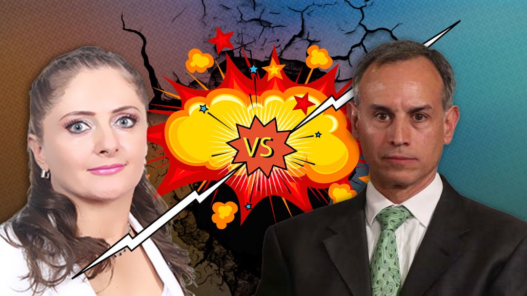 Claudia Anaya puso en duda quién está detrás del nombramiento de Hugo López Gatell ante la OMS