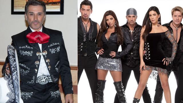 Sergio Mayer dice que Garibaldi tiene una "maldición"