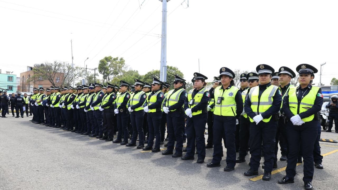 Perú vs España: despliegan operativo con más de mil 780 elementos en Puebla