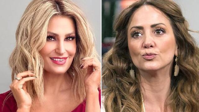 Anette Cuburu y Andrea Legarreta