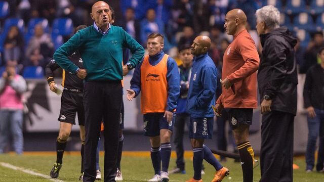 ‘Chelís’ y ‘Tuca’ previo a la discusión.