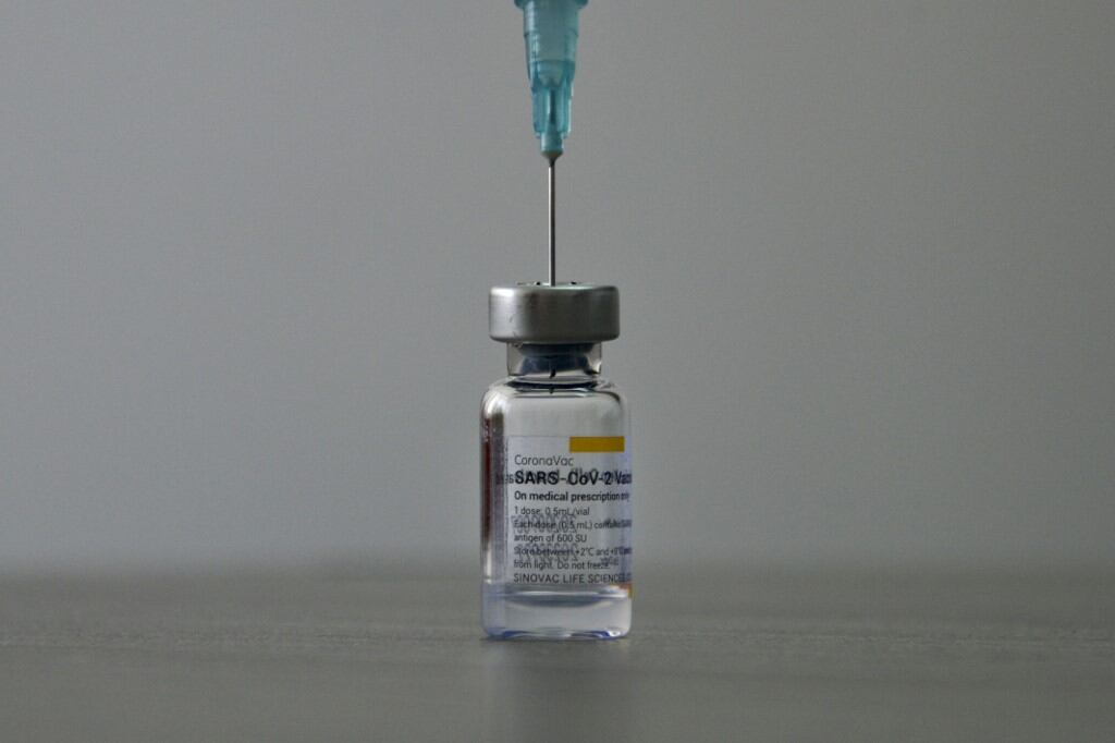 Coronavac de Sinovac