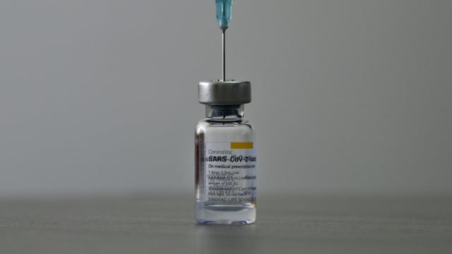 Coronavac de Sinovac