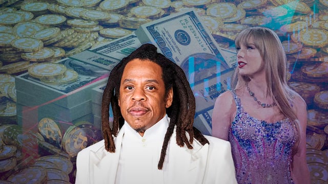 Jay-Z supera a Taylor Swift en ranking de artistas más ricos del mundo