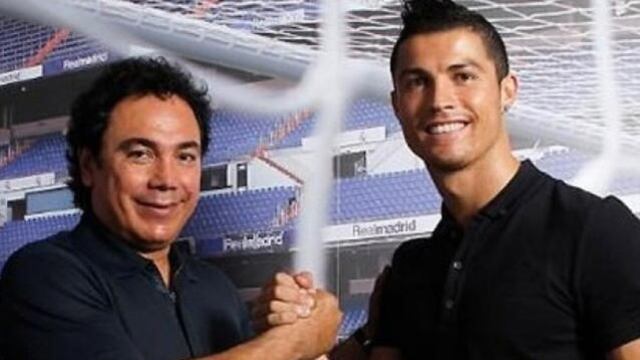 Hugo Sánchez y CR7